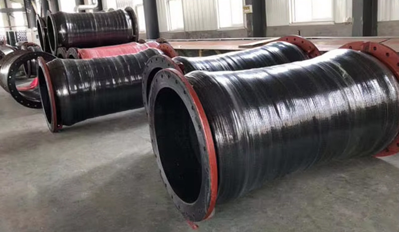 Suction Wear Resistant Stainless Steel Vacuum Hose Abrasion Weather Resistant