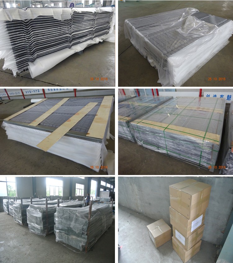 Anti Climb Security Fence / ClearVu Security Fence For House Garden Prison Airport