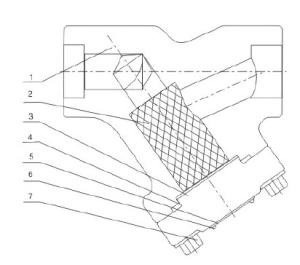China F304 Material Forged Steel Y Strainer 1/4&quot; - 2&quot; Dimension High Duability wholesale