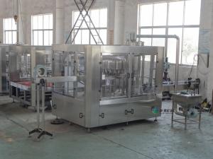 China 6000 Bph PET Water Bottle Filling Machine / Auto Water Bottling Equipment wholesale