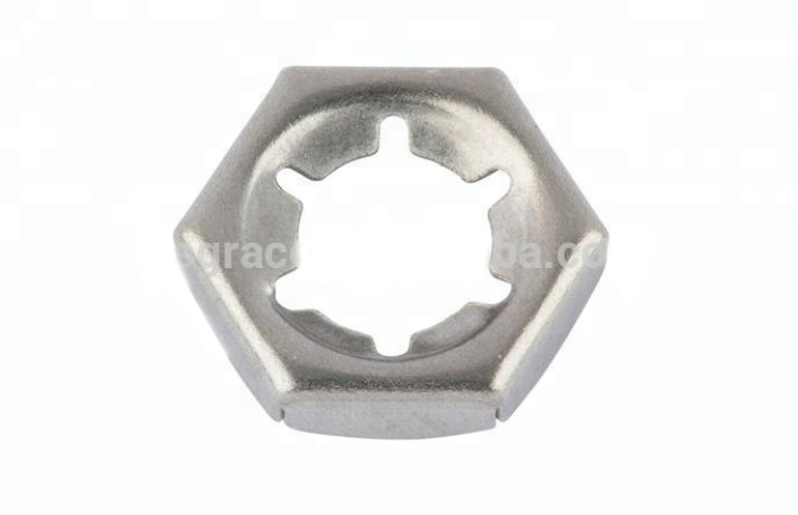 DIN 7967 Self Locking Counter Nuts Tight Nut DIN7967 GB 805 Self Locking Counter Nuts