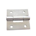 Stamping Metal Window Parts Black Powder Coated Aluminum Sheet Metal