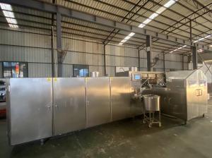 China 2000pcs/H Automatic Ice Cream Cone Machine PLC Control wholesale