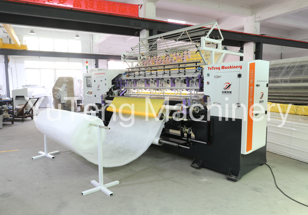 Chain Stitch Industrial Quilting Machine Multi Needle High Speed 800r / Min