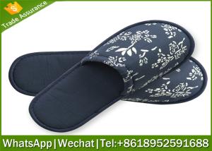 China hotel slipper,bathroom slipper,SPA slipper,Indoor slippers, Indoor Slippers With EVA wholesale