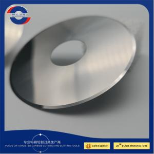 China 100x15x0.35 Circular Tungsten Carbide Paper Slitter Blades wholesale