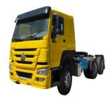T7 Euro5 12 Tires Heavy Truck Tractor 8X4 430HP 40 Ton SINOTRUK For Long