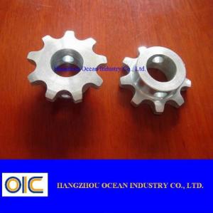 China Professional Industrial Stainless Steel Sprocket Roller Chain Sprocket Blacken Steel Chain Wheel Sprocket wholesale