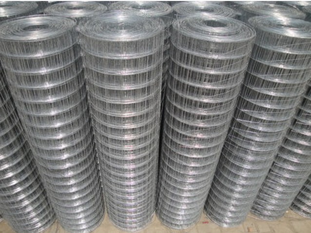 Square Hole Powder Coated Wire Mesh Panels , Galvanised Weld Mesh Sheet