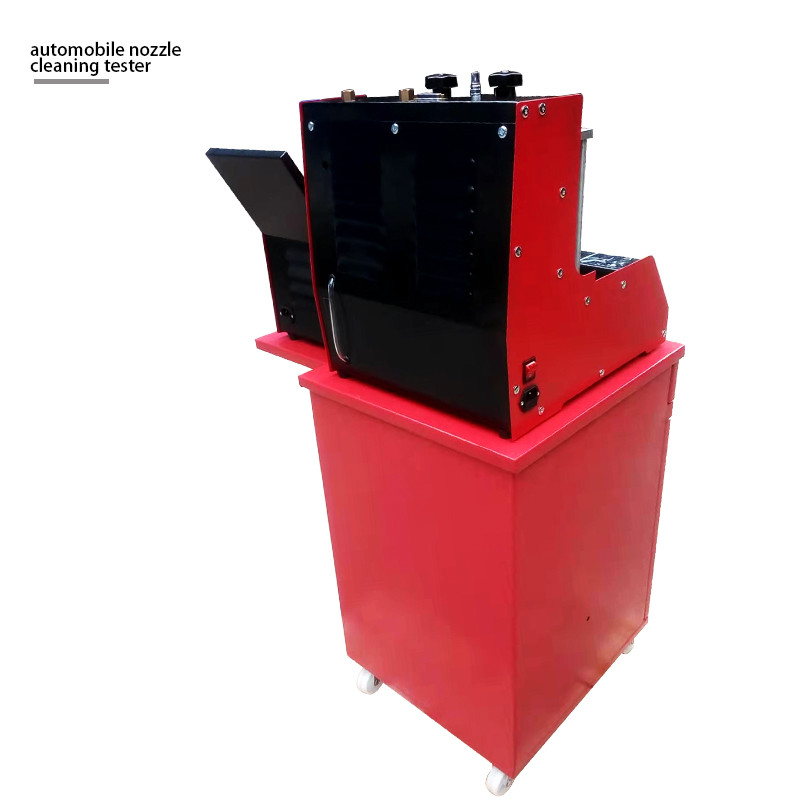 Ultrasonic Injector Cleaner 100W Fuel Injector Tester Machine 0.6Mpa