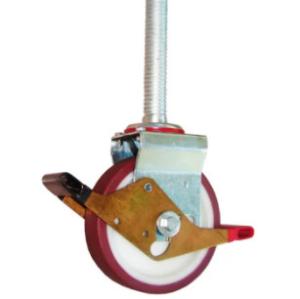 China Aluminium Stem Scaffolding Caster wholesale