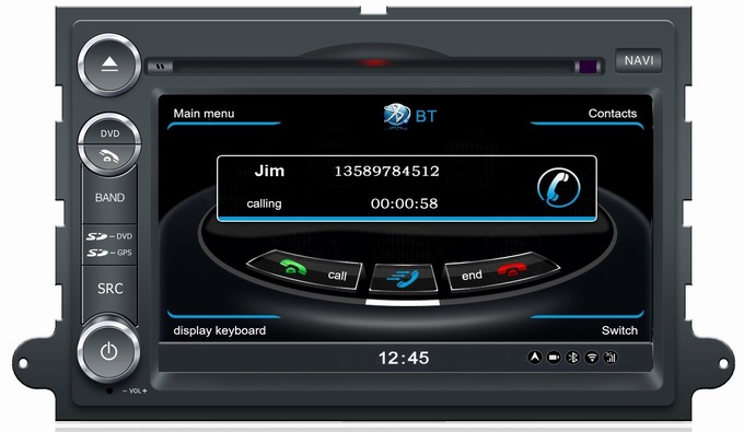 Ouchuangbo S100 Platform Car Multimedia GPS Navigation for Ford Explorer(2006-2010) /Fusion(2005-2009) OCB-148