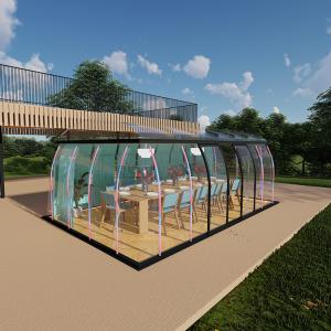 China PC Polycarbonate Bubble Tent House wholesale