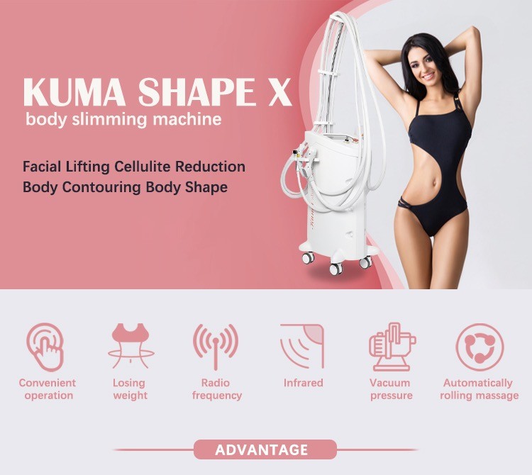 KUMA Shape Ultrasonic Cavitation Slimming Machine Body Sculpting For Anti Cellulite