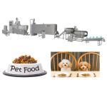 Multi Functional Automatic Pet Food Manufacturing Machine Low Maintenance
