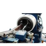 Stainless Steel Aluminum Pot Polishing Machine With Sanding Grinding