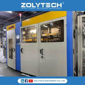 China Buy Automatic Digital Pocket Spring Machine Over 60 Magnetic Conveying Units wholesale