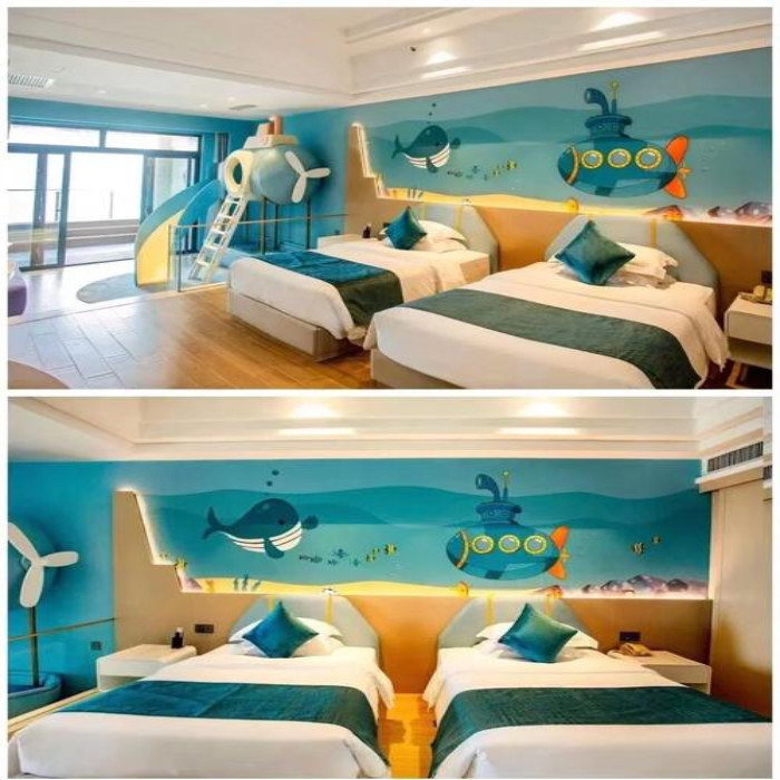 Instructions Included Kid-Friendly Hotel Slide for Kids Club Fun and Entertainment