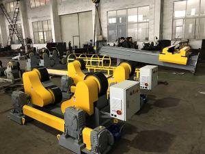 China 20T Welding Lead Rollers , Self Aligning Vessel Turning Rolls wholesale