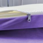 High Resilience Foam beauty salon Eyelash Bed Topper 180*60*7.5cm