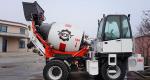 4 CBM High Efficient Mobile Concrete Mixer Truck With One Year Warranty