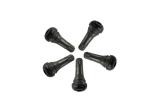 Brass Valve Stem Meet SAE1205 - 1206 Ozone Requirement TR413 Black Color