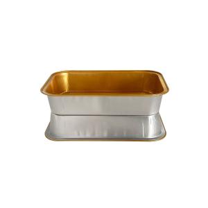 China Customize Height Disposable Aluminium Foil Dessert Cup Cake Container for Food Packing wholesale