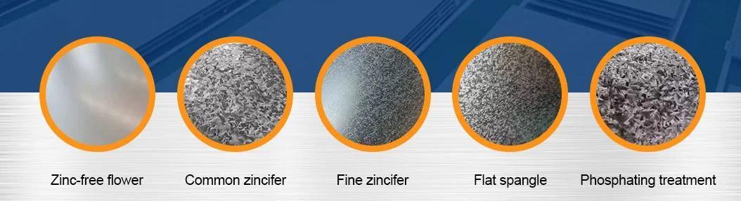 Dx51d Z275 Zinc Coating Steel Coils Galvanized Steel Coil Sheet Metal Galvan Roofing Plate
