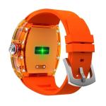 Smart Watch With Crystal Cool Exterior Mechanical Wristwatch