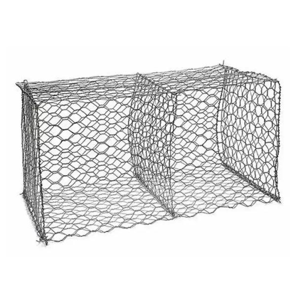 Factory Directly Supply Good Price Hot Dipped Galvanized Pvc Coated Stone Cage