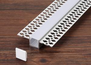 China Electrophoresis Aluminum Extruded Heatsink Led Strip Aluminum LED Profiles wholesale