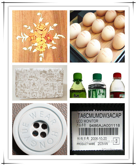 Flying laser marking machine, laser marking machine with Automatic conveyor