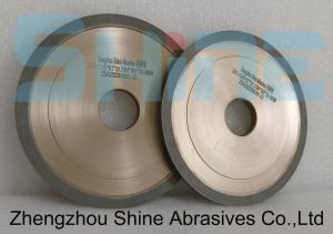 China Shine Abrasives CNC Grinding Wheels Diamond Superabrasive Fluting 150mm wholesale