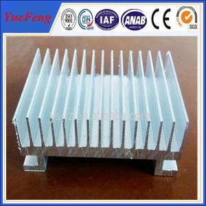 China Custom Aluminium Cooler Extrusions, aluminum profiles used in radiator wholesale