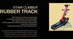 Robot rubber track