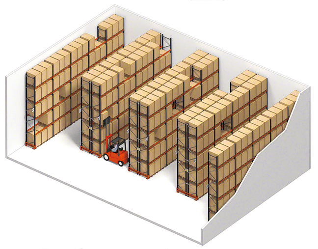 Heavy Duty Pallet Rack