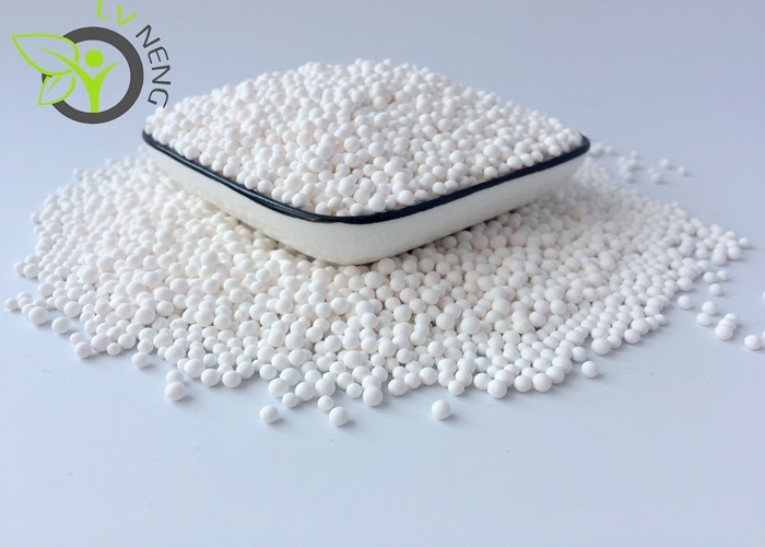 Micro Activated Alumina Pellets For Removing Chemical Auxiliary Agent