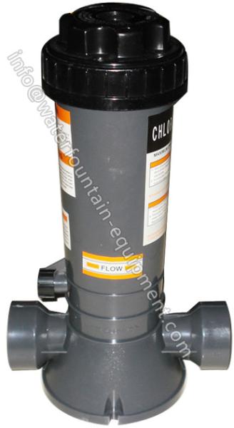 Hayward Chlorine Feeder Grey Color , Automatic Chlorine Dispenser Water