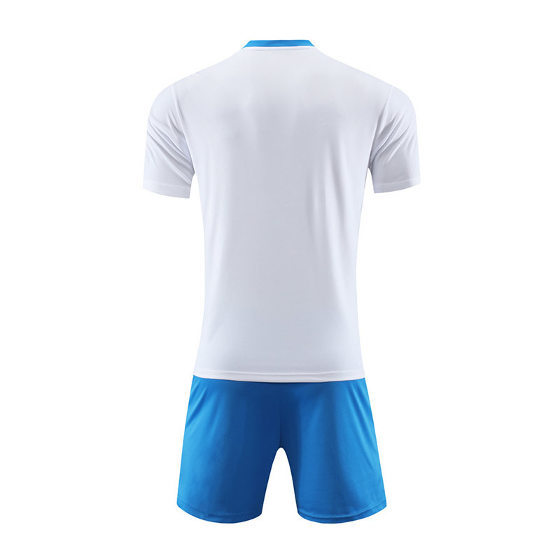 Oem Factory Manufacturer Custom Logo Mercerized Cotton Sports Team Jerseys Breathable Football Uniform Suit