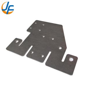 China Customized Laser Cutout Perforated Aluminum Electric Stamping Parts wholesale