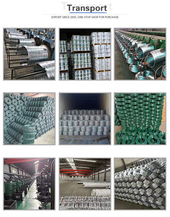 0.55mm 10B21 Galvanized Steel Wire Rod Iron Cold Rolled For Fence Mesh