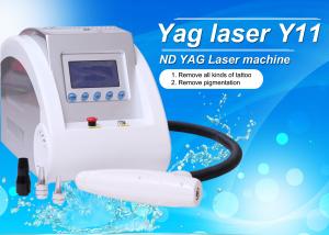China Portble Q Switch ND YAG Laser Tattoo Removal Equipment 1064nm / 532nm / 1320nm Laser Beauty Machine wholesale