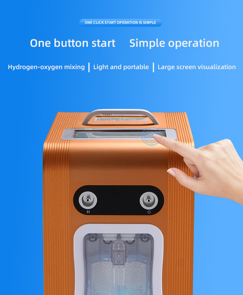 Large Flow Hydrogen-absorbing Machine Anti-inflammatory 3000ml WEIZI Frequency 50Hz Flow 2000ML H2 1000ML O2