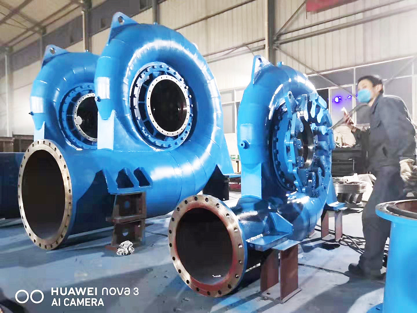 4mw Capacity Francis Type Hydro Turbines For Sustainablemini Power Station