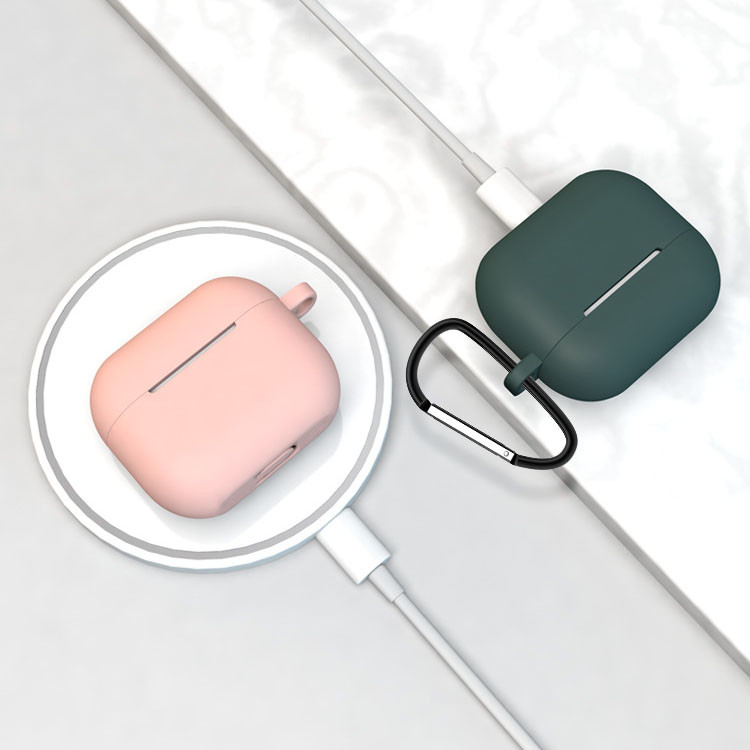 Anti Lost Loop Airpods Pro Protective Case TPU Silicone Airpod Covers Scratch Proof
