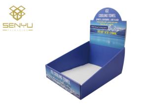 China Corrugated Paper Made Cardboard Display Stands Product Demo Quickly wholesale