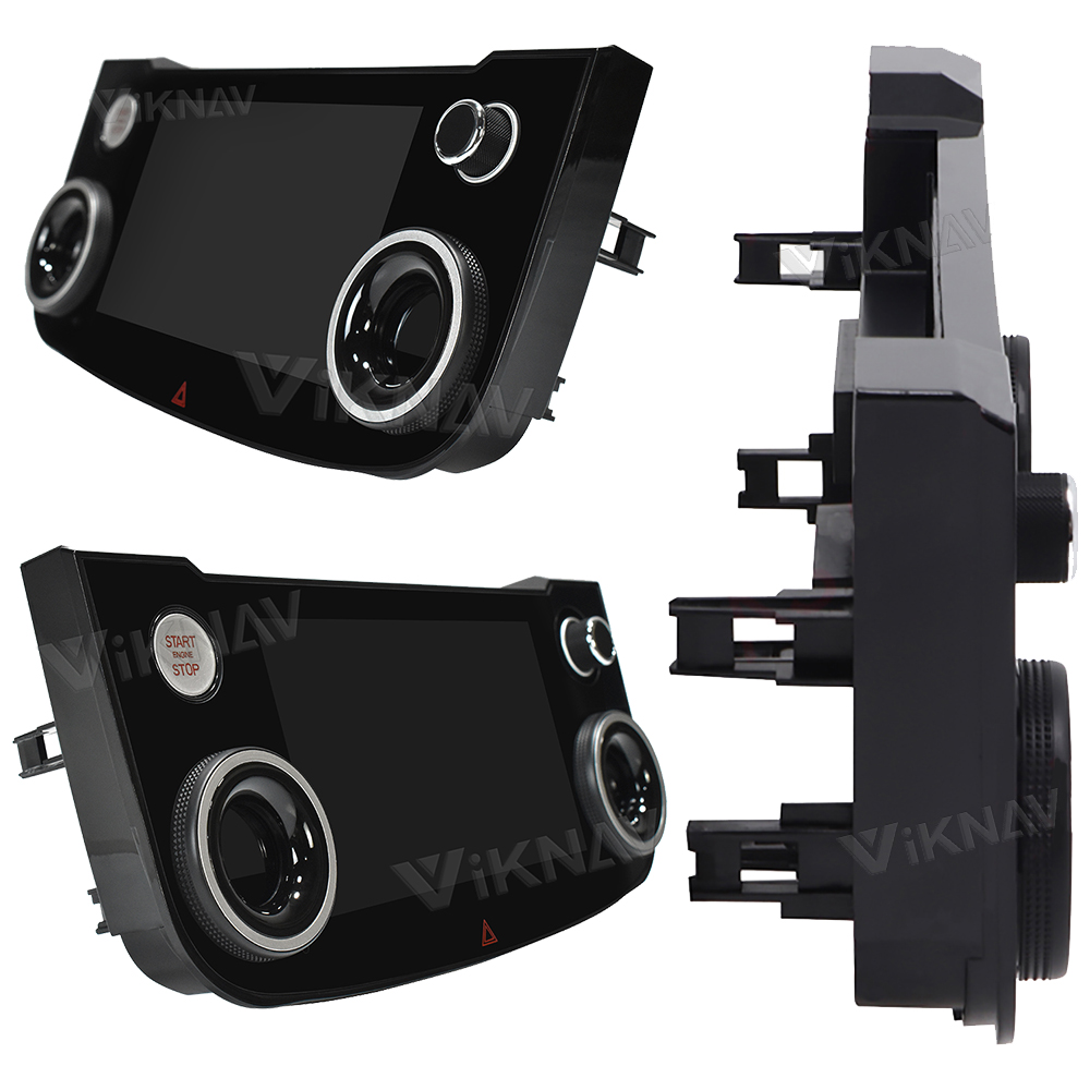 10 Inch Car AC HVAC Control Panel For Jaguar XE XF XEL F-Pace 2015-2020 LCD Touch Screen