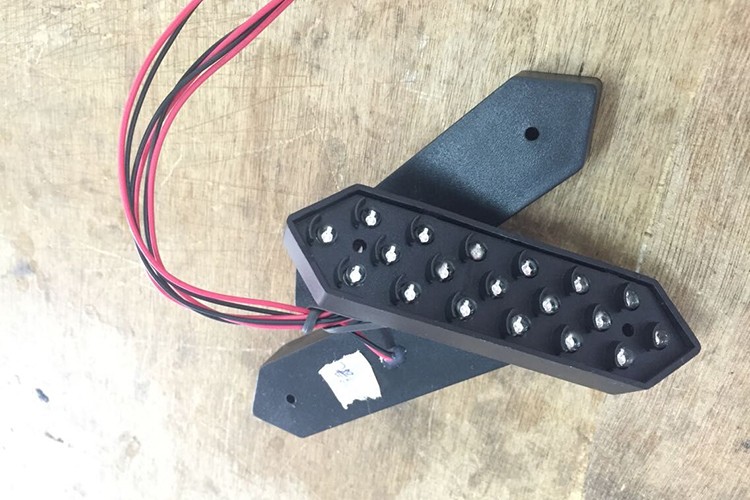Shenzhen factory 10 inch 7 segment led display cheap price
