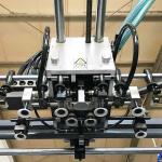 OEM 5T Automatic Flute Laminating Machine Corrugated Cardboard Laminator