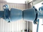 5 Ton / 10 Ton Professional Wire Reel Stand High Performace Hydraulic Cable Drum